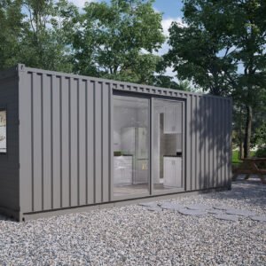 Off-grid Shipping Container Home